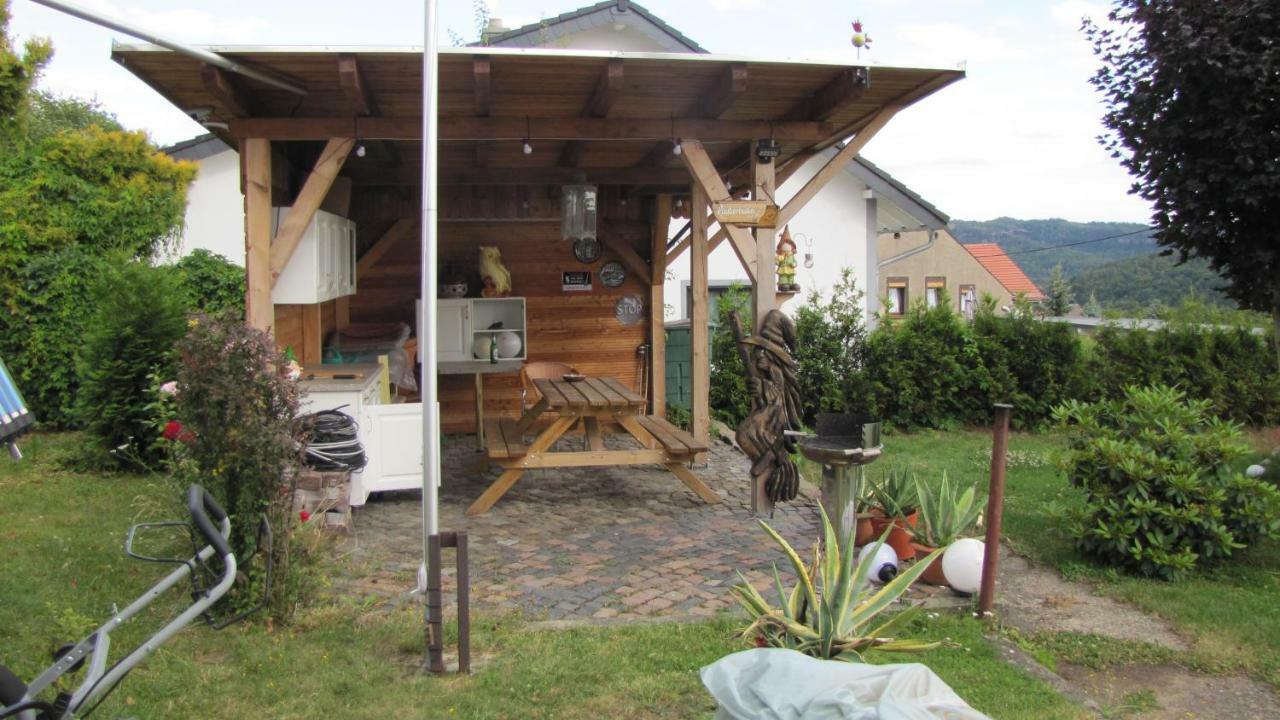 Feriendomiziel Laesker Mittelndorf Exterior foto