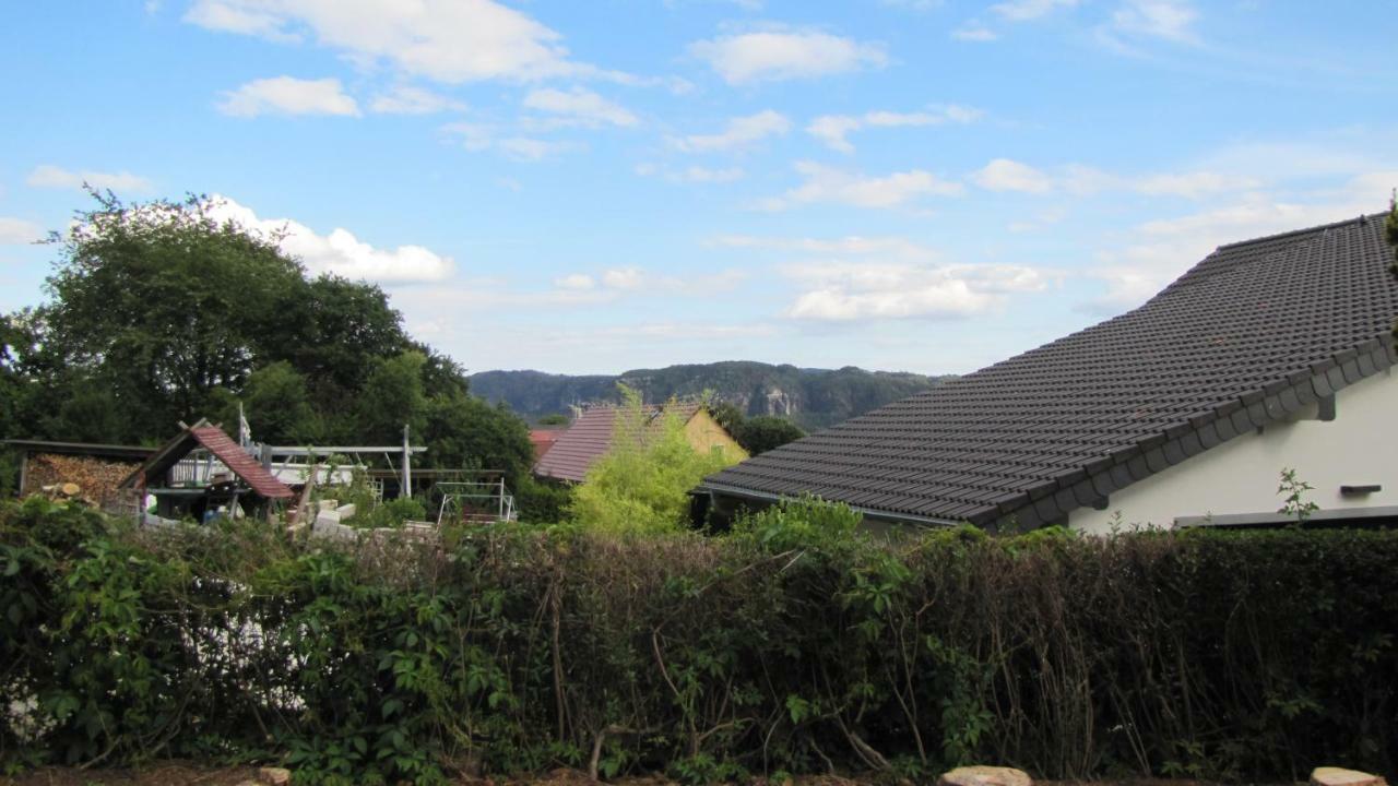 Feriendomiziel Laesker Mittelndorf Exterior foto