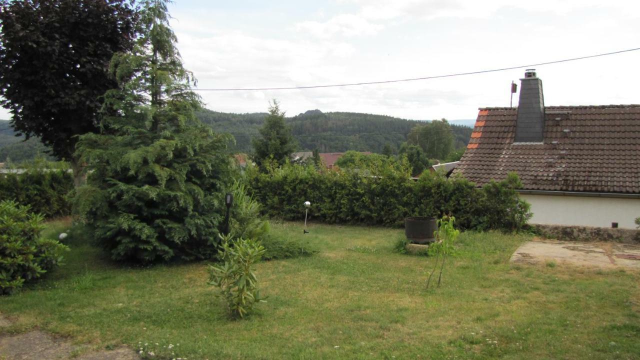 Feriendomiziel Laesker Mittelndorf Exterior foto